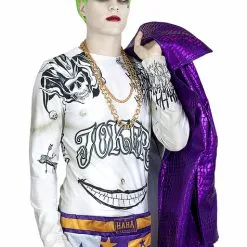 Joker Kostumesæt - Suicide Squad -kulturer og traditioner Butik joker kostumest suicide squad 2