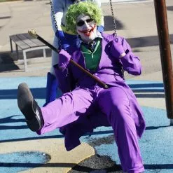 Joker Makeup Sæt -kulturer og traditioner Butik joker make up st 2