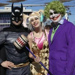 Joker Makeup Sæt -kulturer og traditioner Butik joker make up st 3