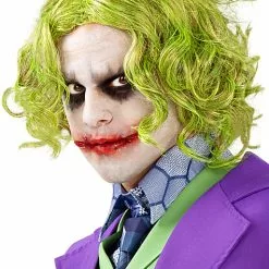 Joker Paryk Til Mænd - The Dark Knight -kulturer og traditioner Butik joker paryk til mnd the dark knight 2