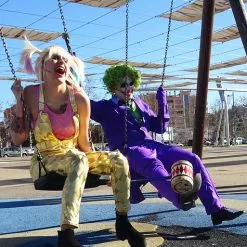 Joker Paryk Til Mænd - The Dark Knight -kulturer og traditioner Butik joker paryk til mnd the dark knight 5