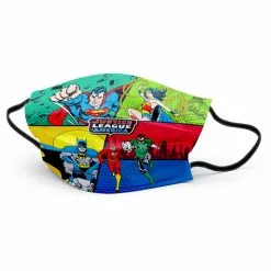 Justice League Ansigtsmaske Til Drenge