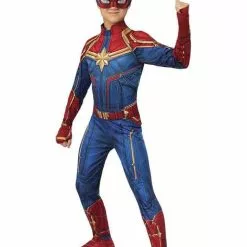 Kaptajn Marvel Kostume Til Piger