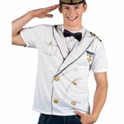 Kaptajnkostume Til Mænd