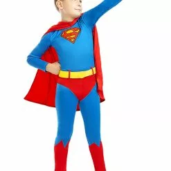 Klassisk Superman Kostume Til Børn -kulturer og traditioner Butik klassisk superman kostume til born 2