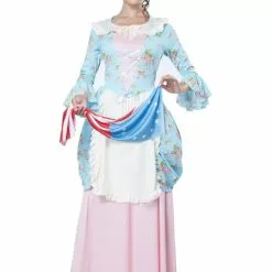 Kolonidame Kostume Til Kvinder