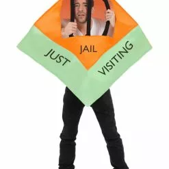 Konstruktør I Fængsel Kostume Til Voksne