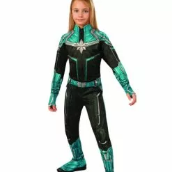 Kree Kostume Til Piger - Captain Marvel