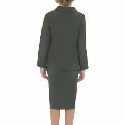 Krigsofficerskostume Til Pige -kulturer og traditioner Butik krigsofficerskostume til pige 2