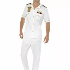 Krydstogtskaptajn-kostume Til Mænd