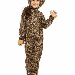 Leopard Kostume Til Børn -kulturer og traditioner Butik leopard kostume til born 4