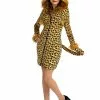 Leopard Kostume Til Kvinder -kulturer og traditioner Butik leopard kostume til kvinder