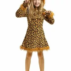 Leopard Kostume Til Piger -kulturer og traditioner Butik leopard kostume til piger 2