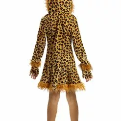 Leopard Kostume Til Piger -kulturer og traditioner Butik leopard kostume til piger 3