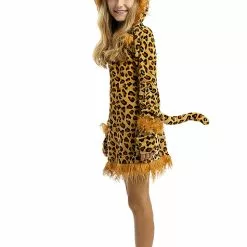 Leopard Kostume Til Piger -kulturer og traditioner Butik leopard kostume til piger 4