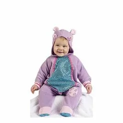 Lille Flodhest Kostume Til Babyer