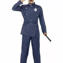 London Politi Kostume Til Mænd