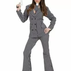 Mafiagangster Kostume Til Kvinder