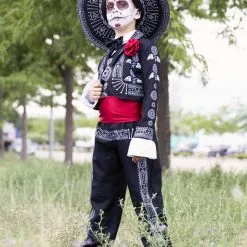 Day Of The Dead Kostume Til Drenge -kulturer og traditioner Butik mariachi kostume til drenge 2