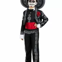 Day Of The Dead Kostume Til Drenge