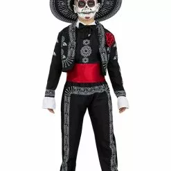 Day Of The Dead Kostume Til Drenge -kulturer og traditioner Butik mariachi kostume til drenge 4