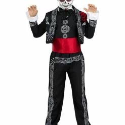 Day Of The Dead Kostume Til Drenge -kulturer og traditioner Butik mariachi kostume til drenge 7