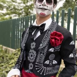 Day Of The Dead Kostume Til Mænd -kulturer og traditioner Butik mariachi kostume til mnd 2