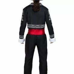 Day Of The Dead Kostume Til Mænd -kulturer og traditioner Butik mariachi kostume til mnd 3