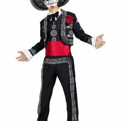 Day Of The Dead Kostume Til Mænd -kulturer og traditioner Butik mariachi kostume til mnd 5