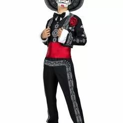 Day Of The Dead Kostume Til Mænd -kulturer og traditioner Butik mariachi kostume til mnd 6