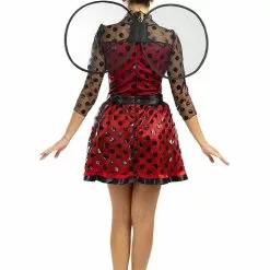 Mariehøne Kostume Til Kvinder I Plusstørrelse -kulturer og traditioner Butik mariehone kostume til kvinder i plusstorrelse 1