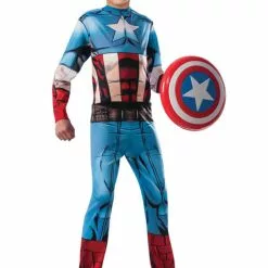 Marvel Avengers Captain America Kostume Til Børn