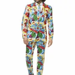 Marvel Comics Opposuit Sæt Til Mænd -kulturer og traditioner Butik marvel comics opposuit st til mnd 1