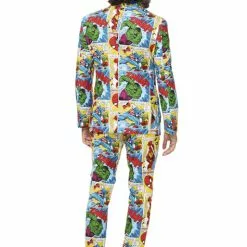 Marvel Comics Opposuit Sæt Til Mænd -kulturer og traditioner Butik marvel comics opposuit st til mnd 3
