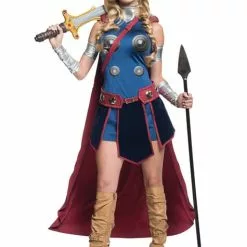 Marvel Valkyrie Kostume Til Kvinder