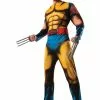 Marvel Wolverine Deluxe Kostume Til Voksne -kulturer og traditioner Butik marvel wolverine deluxe kostume til voksne