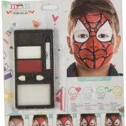 Menneske Edderkop Make-up Til Drenge