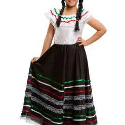 Mexicanerkostume Til Piger