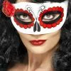 Mexicansk Kvindelaps Halvmaske -kulturer og traditioner Butik mexicansk kvindelaps halvmaske