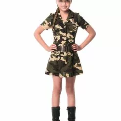 Militær Kostume Til Piger