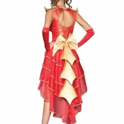 Miss Drage Kostume Deluxe Til Kvinder