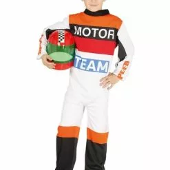 Motorcykel Racerkører Kostume Til Børn