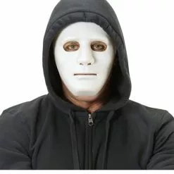 Mystisk Anonym Maske Til Mænd -kulturer og traditioner Butik mystisk anonym maske til mnd 1