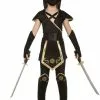 Ninja Kostume Til Piger