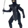 Ninja Kriger Kostume Deluxe Til Drenge -kulturer og traditioner Butik ninja kriger kostume deluxe til drenge