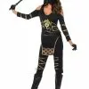 Ninjakostume Til Kvinder -kulturer og traditioner Butik ninjakostume til kvinder