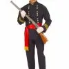 Konføderat Soldat Kostume -kulturer og traditioner Butik nordisk generalkostume til mnd