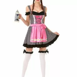 Oktoberfest Kjole Dirndl Dame