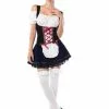 Oktoberfest Kjole Dirndl Til Damer -kulturer og traditioner Butik oktoberfest kjole dirndl til damer