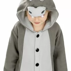 Onesie Flodhest Kostume Til Børn -kulturer og traditioner Butik onesie flodhest kostume til born 2